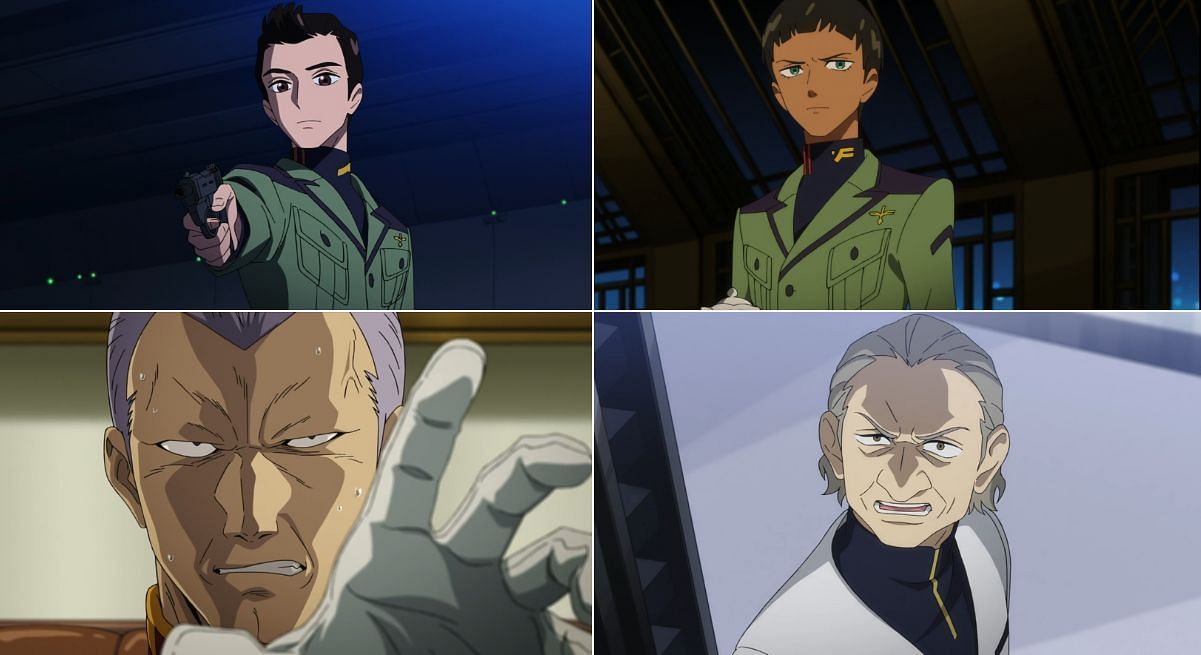 Even more of the characters who were killed off (Image via Studio Sunrise)